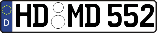 HD-MD552