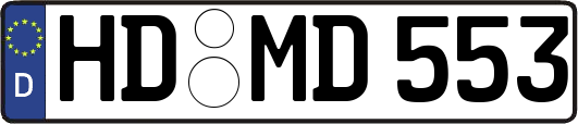 HD-MD553
