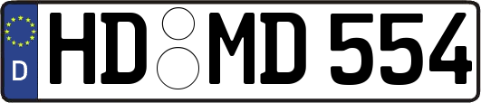 HD-MD554