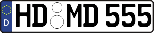 HD-MD555