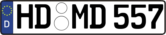 HD-MD557