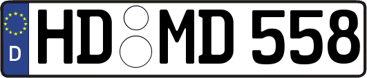 HD-MD558