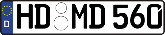 HD-MD560