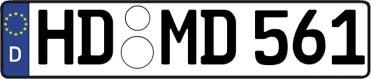 HD-MD561