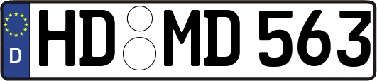 HD-MD563
