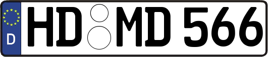 HD-MD566