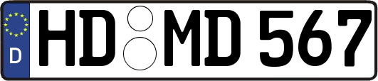 HD-MD567