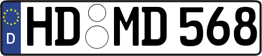 HD-MD568
