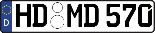 HD-MD570