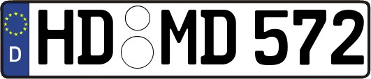 HD-MD572