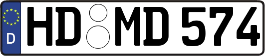HD-MD574