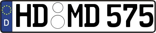 HD-MD575