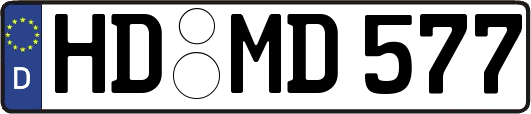 HD-MD577