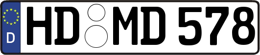 HD-MD578
