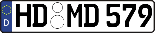 HD-MD579