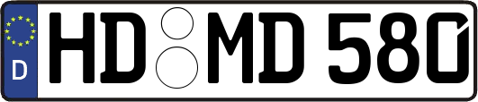 HD-MD580