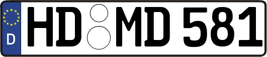 HD-MD581