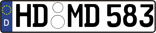 HD-MD583