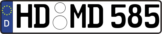 HD-MD585