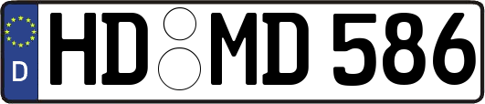 HD-MD586