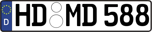 HD-MD588