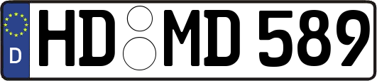 HD-MD589