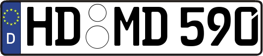 HD-MD590