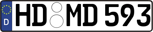HD-MD593