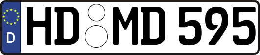 HD-MD595