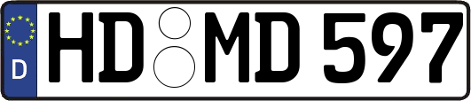 HD-MD597