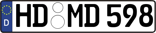 HD-MD598