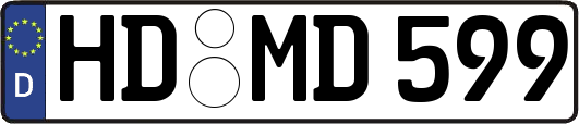 HD-MD599