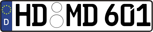 HD-MD601
