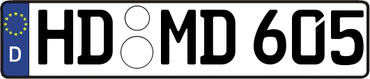 HD-MD605