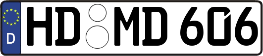 HD-MD606