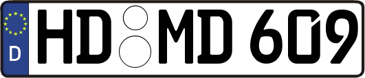 HD-MD609