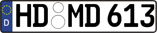 HD-MD613
