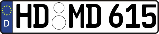 HD-MD615