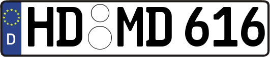 HD-MD616