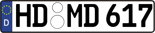 HD-MD617