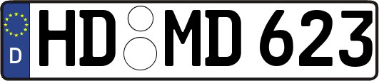HD-MD623