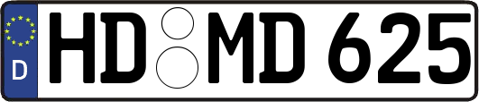 HD-MD625