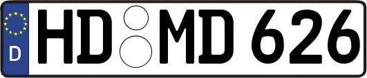 HD-MD626