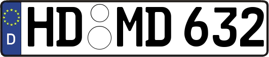 HD-MD632