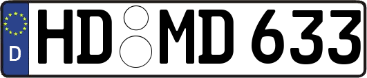HD-MD633