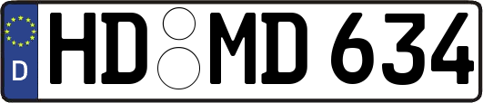 HD-MD634