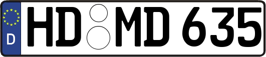 HD-MD635
