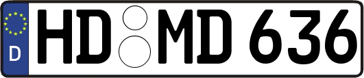 HD-MD636