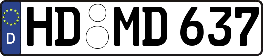 HD-MD637