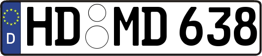 HD-MD638